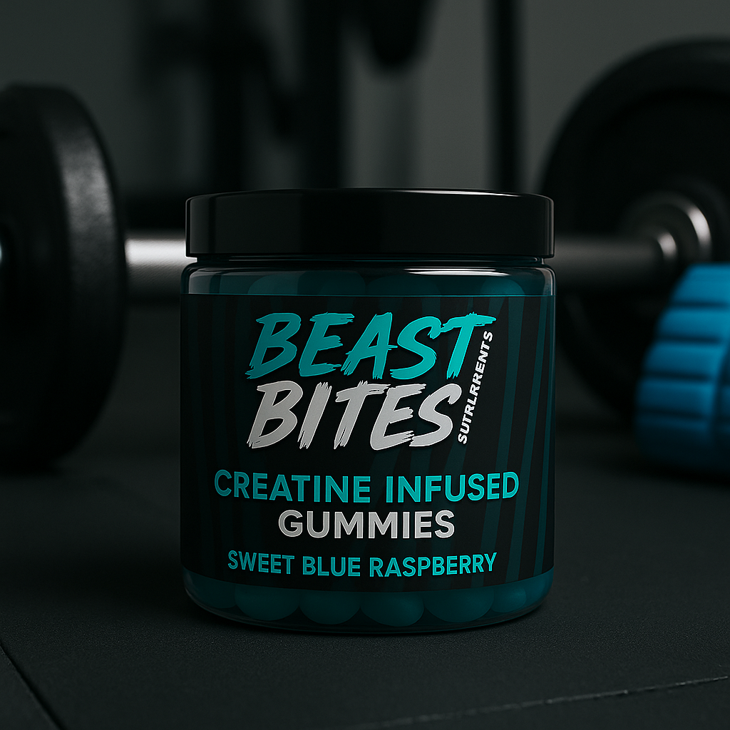Beast Bites™ — fuerza brutal en gomita