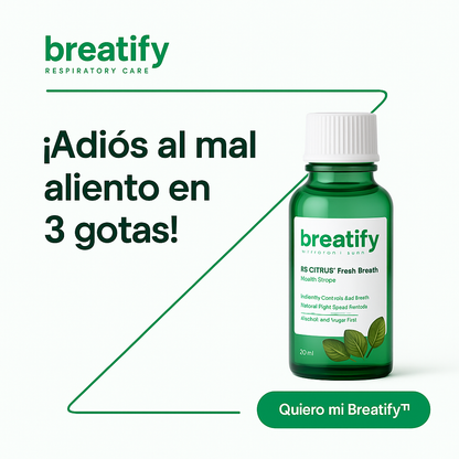 BREATIFY™ – El poder de 3 gotas para un aliento fresco y seguro