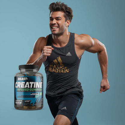 Beast Bites™ — fuerza brutal en gomita