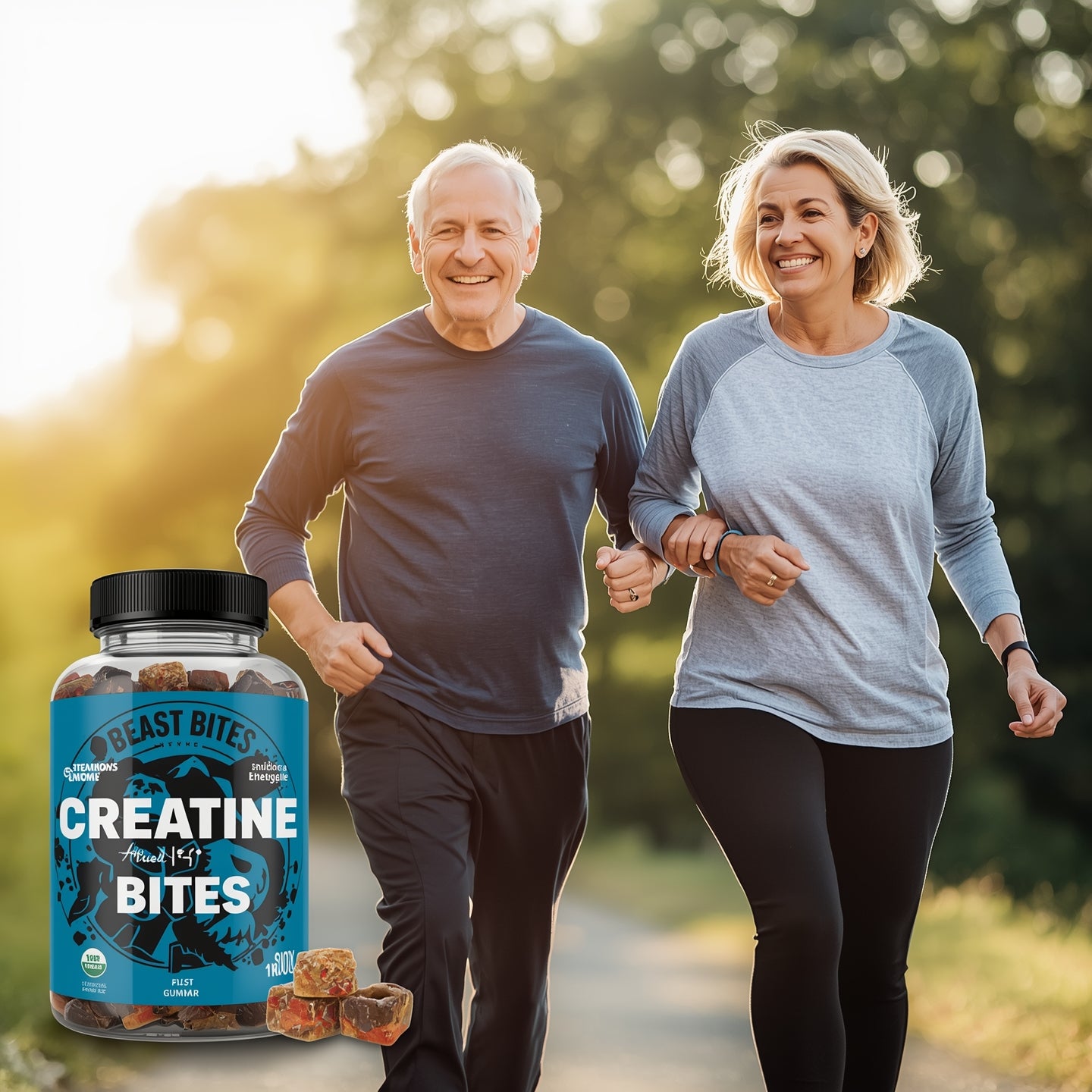 Beast Bites™ — fuerza brutal en gomita